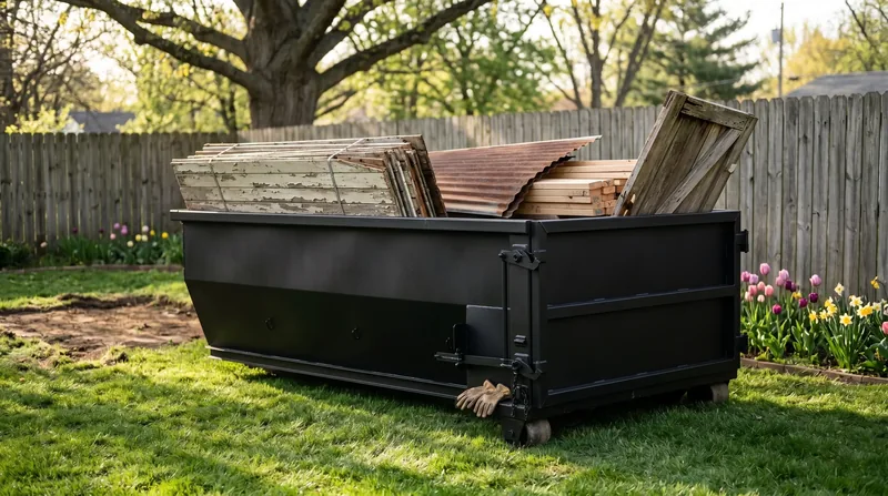 10 yard roll-off dumpster for rent in Murfreesboro, TN