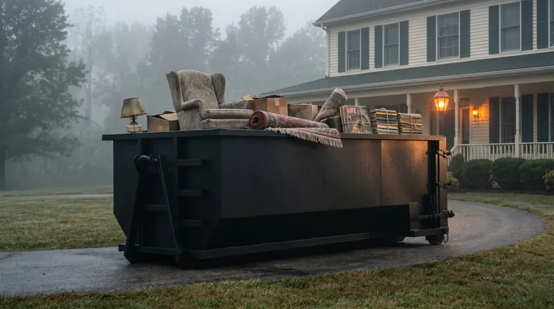 20 yard roll-off dumpster for rent in Murfreesboro, TN